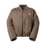The North Face W Choqa Bomber Jkt Kadın Outdoor Montu NF0A8F1WBOW1 Kahverengi - XL