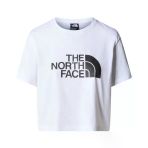 The North Face W Cropped Easy Kadın Tişört Nf0a87nafn41