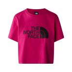 The North Face W Cropped Easy Kadın Tişört Nf0a87napyı1