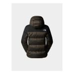 The North Face W Diablo Down 2.0 Hoodie Kadın Mont Dayanıklı Kahverengi Ripstop Kumaş ile Soğuk Hava İçin - XS