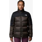 The North Face W Diablo Down 2.0 Kadın Mont Kahverengi Su Geçirmez Kumaş ile Soğuk Hava İçin - XL