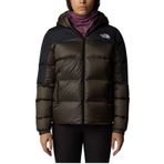The North Face W Diablo Down 2.0 Kadın Outdoor Montu (700 Dolgu Kaz Tüyü) NF0A898Z0BI1 Kahverengi S