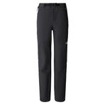 The North Face W Diablo Reg Straight Pant Kadın Outdoor Pantolonu NF0A7Z890C51 Siyah M