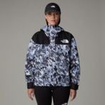 The North Face W Dryvent Mono Mountain Jacket Kadın Mont - L - Mavi