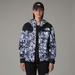 The North Face W Dryvent Mono Mountain Jacket Kadın Mont - Mavi