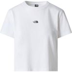 The North Face W Essentıal Regular Short Sleeve Cutıe T Kadın Tişört NF0A8GR1FN41 - M - Beyaz