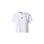 The North Face W Essentıal Regular Short Sleeve Cutıe T Kadın Tişört NF0A8GR1FN41 - XS - Beyaz