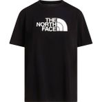 The North Face W Evolutıon Half Dome Relaxed Short Slee Kadın Tişört NF0A8B6UKY41 - Siyah