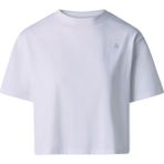 The North Face W Evolutıon Sımple Dome Crop Rlx Ss Tee Kadın Tişört NF0A8FDHFN41 - XS - Beyaz