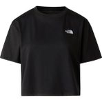 The North Face W Evolutıon Sımple Dome Crop Rlx Ss Tee Kadın Tişört NF0A8FDHJK31 - Siyah