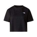 The North Face W Evolutıon Sımple Dome Crop Rlx Ss Tee Kadın Tişört Nf0a8fdhjk31