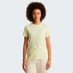 The North Face W Evolution Simple Dome Slm Short Sleeve Kadın T-Shirt - XL - Sarı