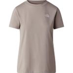 The North Face W Evolutıon Sımple Dome Slm Short Sleeve Kadın Tişört NF0A8FX72MB1 - XS - Gri