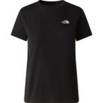 The North Face W Evolutıon Sımple Dome Slm Short Sleeve Kadın Tişört NF0A8FX7JK31 - XS - Siyah
