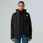 The North Face W Evolve II Triclimate Jacket Kadın Mont, Siyah, S Beden
