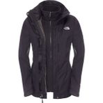 The North Face W Evolve II Triclimate Kadın Siyah Mont Kalın Kesim Outdoor Kullanımı İçin - XS