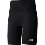 The North Face W Flex 8in Tight Bayan Pantolon Esnek Yapı ve Yumuşak Kumaş ile Siyah Renk - XS