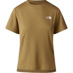 The North Face W Flex Short Sleeves Reg Tee Kadın Tişört NF0A8BRR2EL1 - Sarı