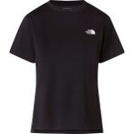 The North Face W Flex Short Sleeves Reg Tee Kadın Tişört NF0A8BRRJK31 - M - Siyah