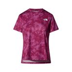 The North Face W Flex S/S Tee Reg Aop Kadın Antrenman Tişörtü NF0A8BQG85N1 Pembe