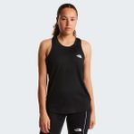 The North Face W Flex Tank Kadın Tişört NF0A8BRTJK31 - XS - Siyah
