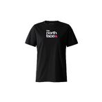 The North Face W Foundation Graphic Tee Kadın Günlük Tişört NF0A55B284W1 Siyah XS