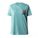 The North Face W Foundation Graphic Tee Siyah Kadın T-Shirt