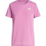 The North Face W Foundatıon Mount Ss Tee Kadın Tişört NF0A8HEXG6E1 - L - Pembe