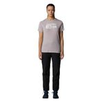 The North Face W Foundation Tee Graphic 1 Kadın Günlük Tişört NF0A8BRZQLI1 Beyaz