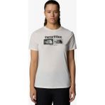 The North Face W Foundation Tee Graphic 1 Kadın T-Shirt - L - Beyaz
