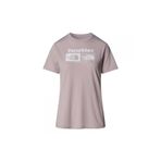 THE NORTH FACE W Foundation Tee Graphic 1 Kadın T-Shirt Mavi, Gri, XS