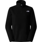The North Face W Glacıer Fleece 1/4 Zıp Jacket Kadın Ceket NF0A8D2JJK31 - Siyah - XS