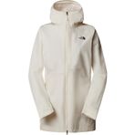 The North Face W HIKESTELLER PARKA SHELL JACKET - EU Kadın Ceket NF0A3BVIQLI1 Beyaz M