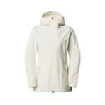 The North Face W Hikesteller Parka Shell Jacket Kadın Outdoor Parka NF0A8DZ1QLI1 Beyaz - XS