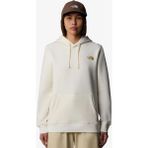The North Face W Hoodıe Topographıc Kadın Beyaz Sweatshirt NF0A89CPQLI1 - M