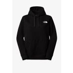 The North Face W Hoodıe Topographıc Kadın Siyah Sweatshirt NF0A89CPJK31