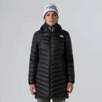 The North Face W Huila Synth Parka Kadın Mont - Siyah - XL