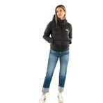 The North Face W Hyalite Down Hoodie Kadın Outdoor Montu (500 Dolgu Kaz Tüyü) NF0A3Y4R4H01 Siyah XS
