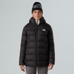 The North Face W Hyalite Down Parka Kadın Mont M Beden Siyah Renk Kaz Tüyü ile Tasarlanmış