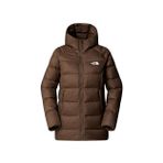 The North Face W Hyalite Down Parka Kadın Outdoor Parka (600 Dolgu Kaz Tüyü) NF0A8E741OI1 Kahverengi