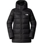 The North Face W Hyalite Down Parka Kadın Outdoor Parka (600 Dolgu Kaz Tüyü) NF0A8E74JK31 Siyah