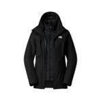The North Face W Inlux Triclimate - Eu Kadın Outdoor Montu NF0A8DZQPH51 Siyah - XS