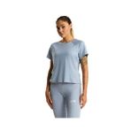 The North Face W Jaida Ss Tee Kadın Günlük Tişört NF0A8GXWLH11 Gri