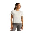 The North Face W Jaida Ss Tee Kadın Günlük Tişört NF0A8GXWQNI1 Beyaz - XS