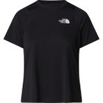 The North Face W Lightbright S/S Tee Kadın T-Shirt - Siyah