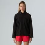 The North Face W L/s Lıghtrange Shırt Kadın Tişört NF0A8B54JK31 - XS - Siyah