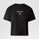 The North Face W Ma S/s Tee - Eu Kadın Tişört - 00A-Beyaz