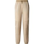 The North Face W Ma Wind Track Pant Kadın Pantolon Bej Renk Rüzgar Geçirmez Rahat Kesim - XS