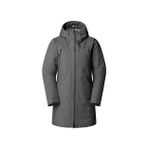 The North Face W Mtn Range Down Parka Kadın Outdoor Parka NF0A89VN0UZ1 Gri