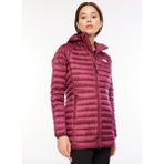 The North Face W New Trevail Kadın Mont - S - Bordo